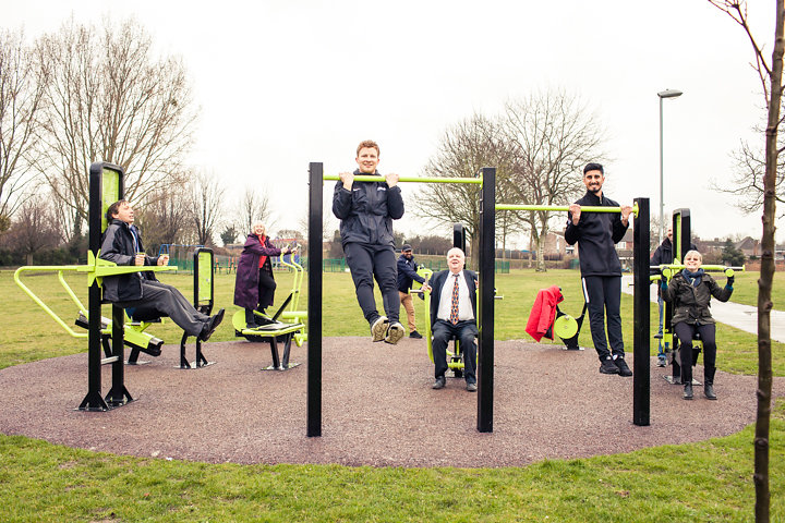 Double Pull Up Bar